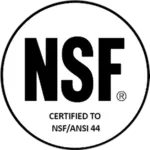 NSF 44 certification