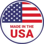 Made in U.S.A badge